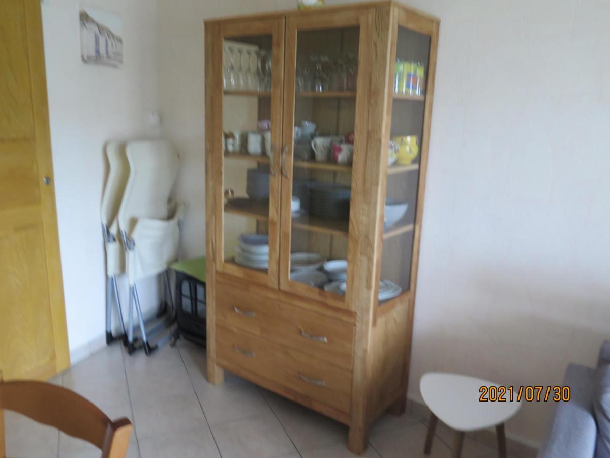 T3 Seaside Balcony Retreat Apartment Camiers Exterior photo
