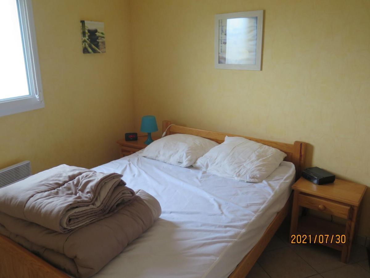 T3 Seaside Balcony Retreat Apartment Camiers Exterior photo