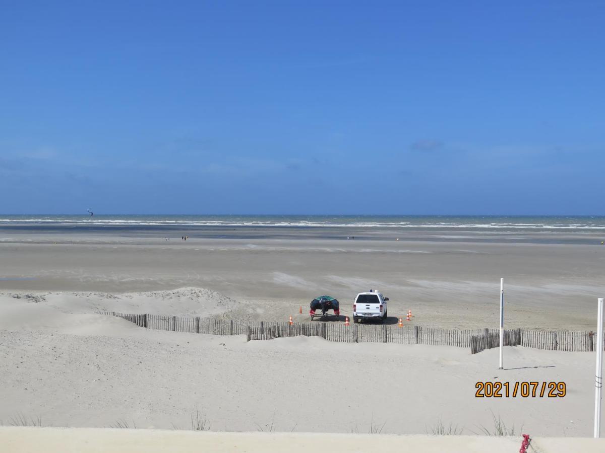 T3 Seaside Balcony Retreat Apartment Camiers Exterior photo