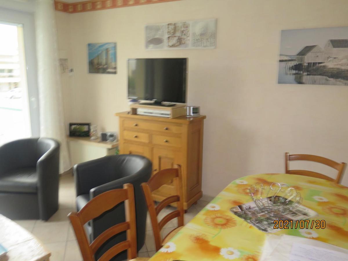 T3 Seaside Balcony Retreat Apartment Camiers Exterior photo