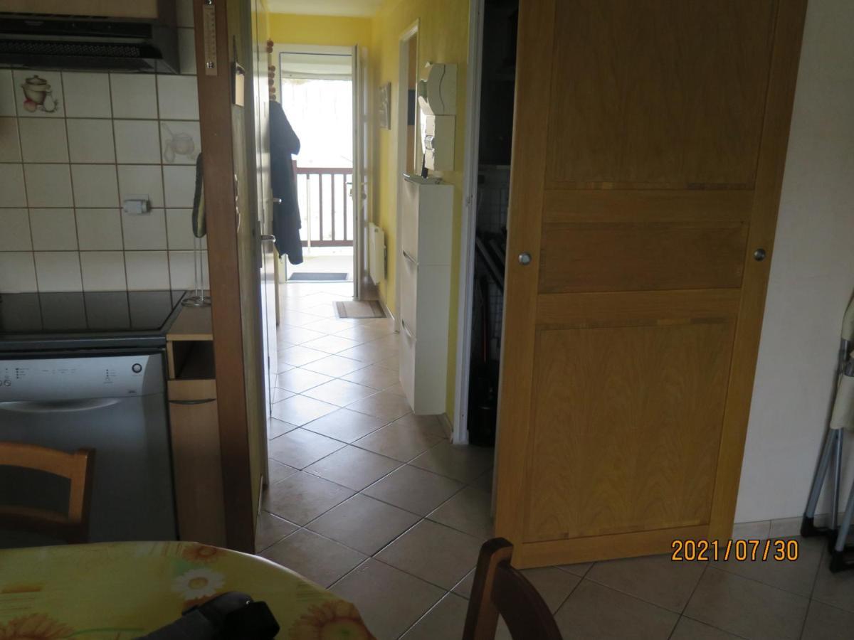 T3 Seaside Balcony Retreat Apartment Camiers Exterior photo